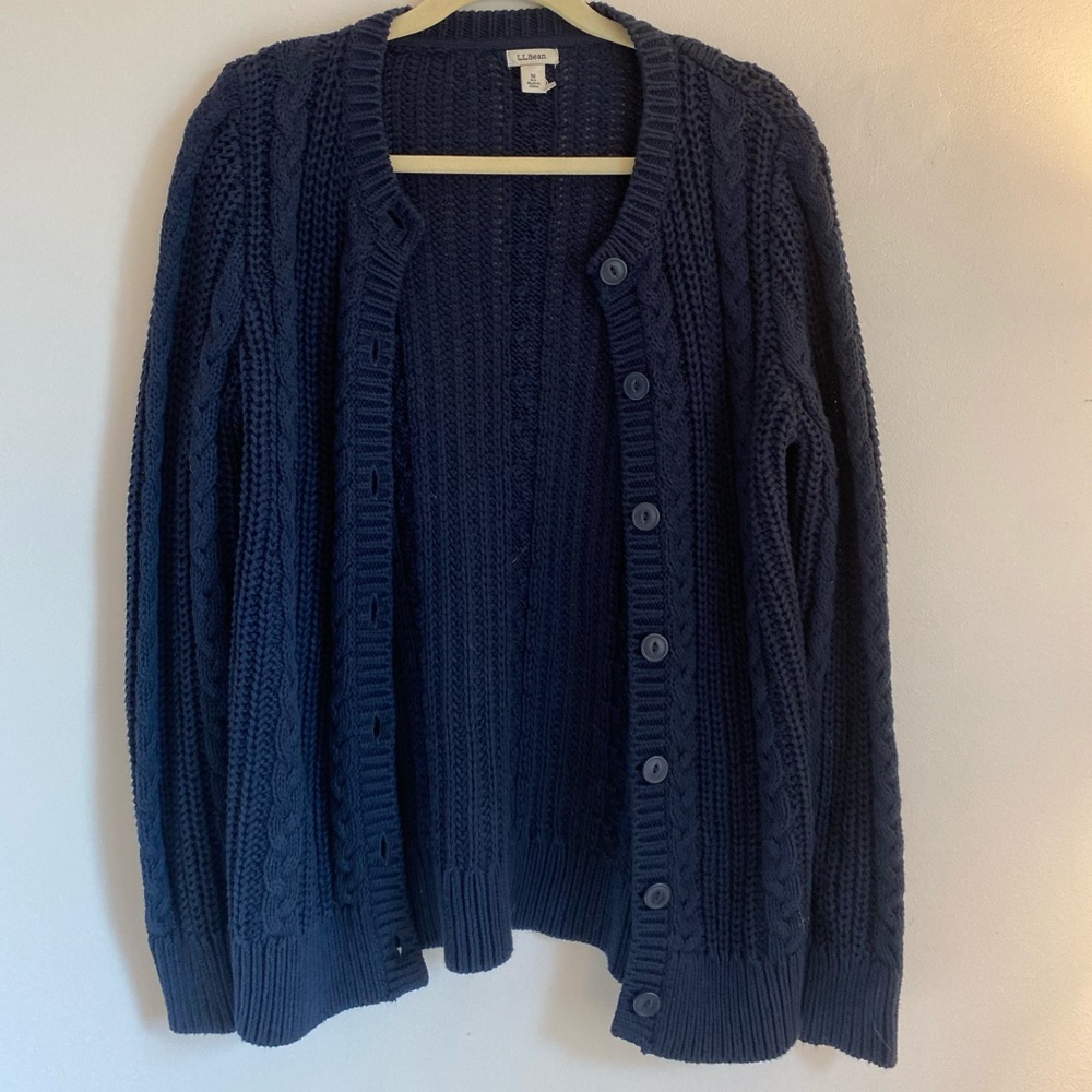 Vintage Fisherman Cardigan